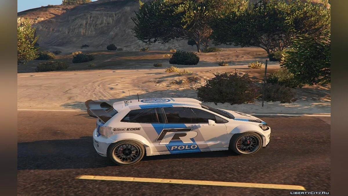 Volkswagen Polo R 1.1 / GTA 5