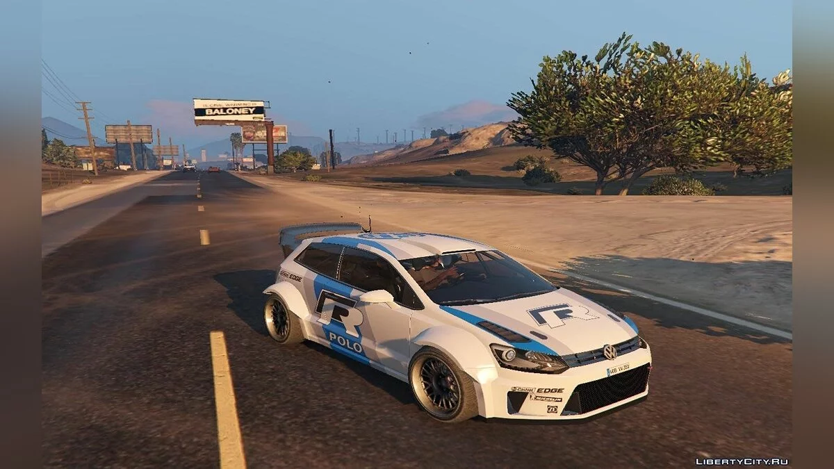 Volkswagen Polo R 1.1 / GTA 5