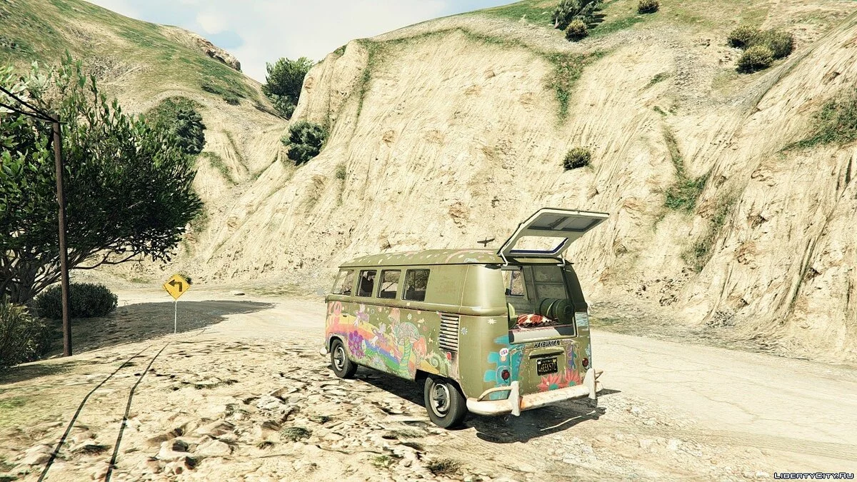 Volkswagen Bus de 1960 (Rat) 1.1 / GTA 5