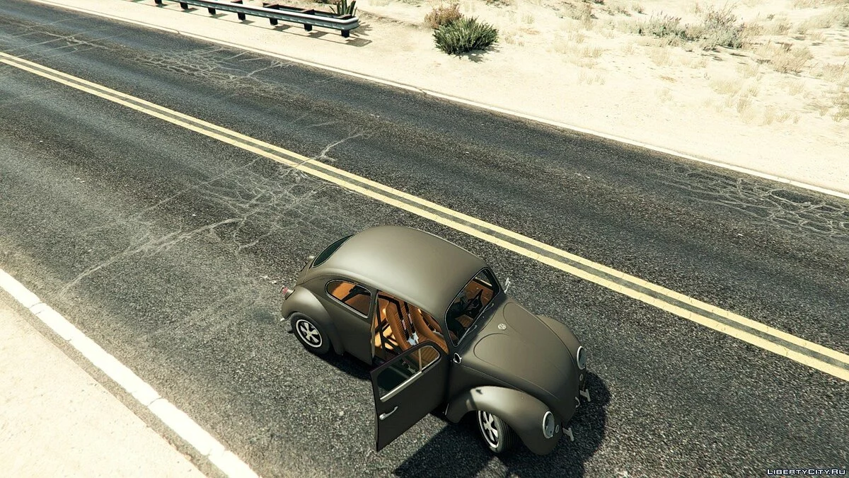 Volkswagen Beetle de 1963 (Cal Look) 1.1 / GTA 5