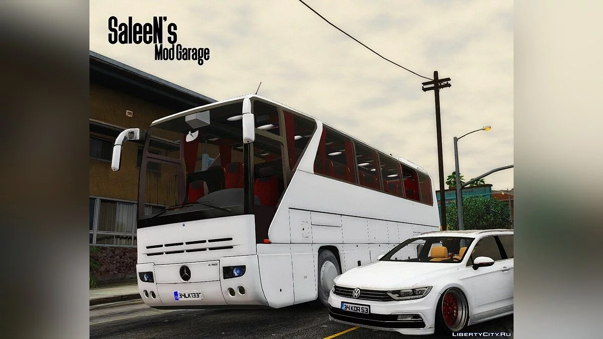 2016 Volkswagen Passat Variant R Line [Add-On / Replace] 1.1 / GTA 5