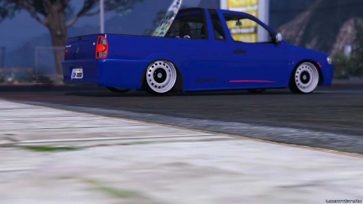 Volkswagen Saveiro G4 Surf / GTA 5