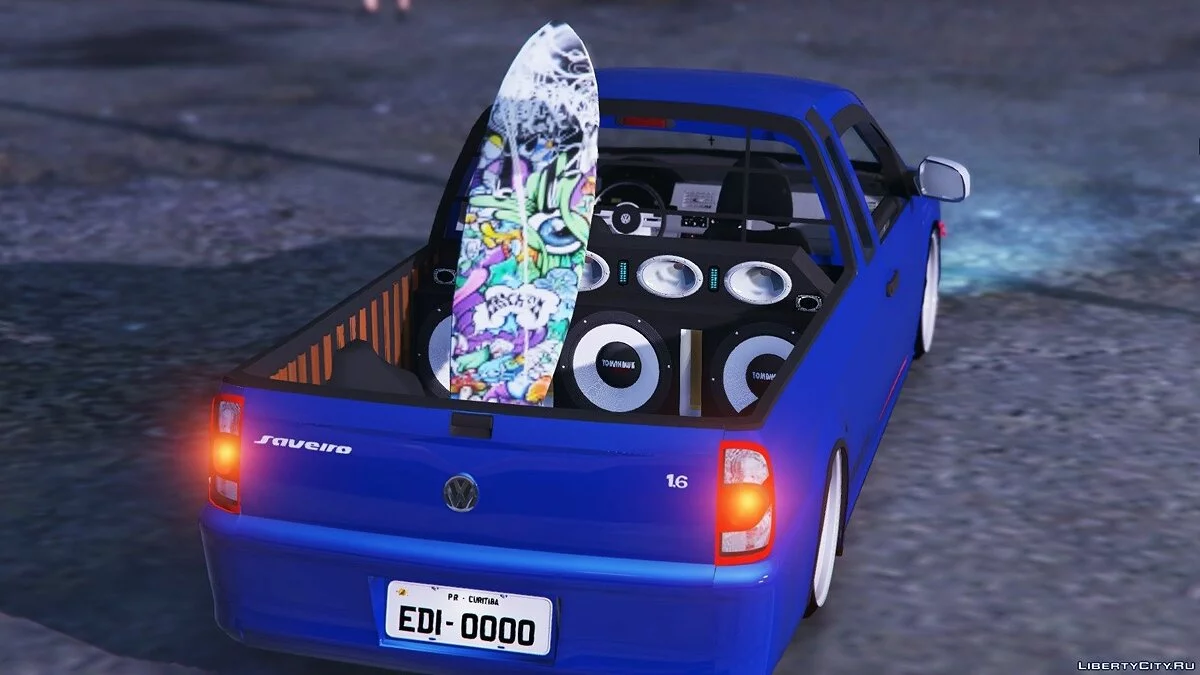 Volkswagen Saveiro G4 Surf / GTA 5