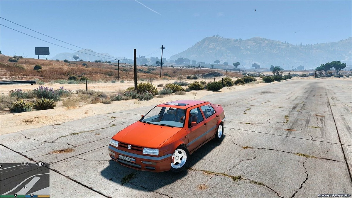 Volkswagen Vento VR6 / GTA 5