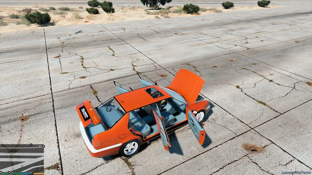 Volkswagen Vento VR6 / GTA 5