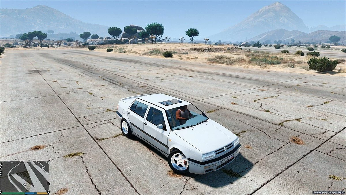 Volkswagen Vento VR6 / GTA 5