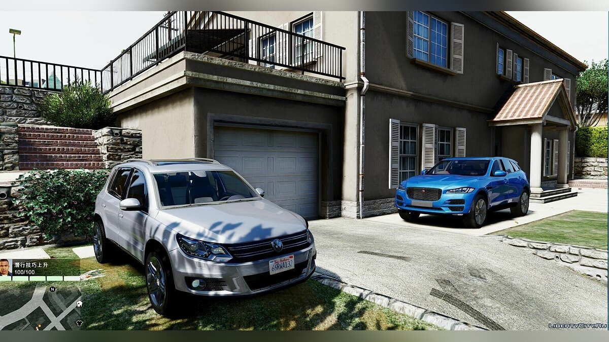 Volkswagen tiguan для gta 5 фото 1