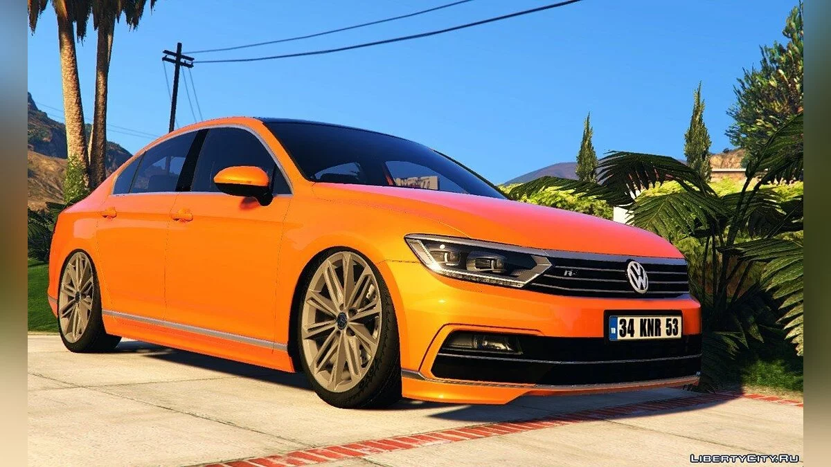 2016 Volkswagen Passat R Line Berline / GTA 5