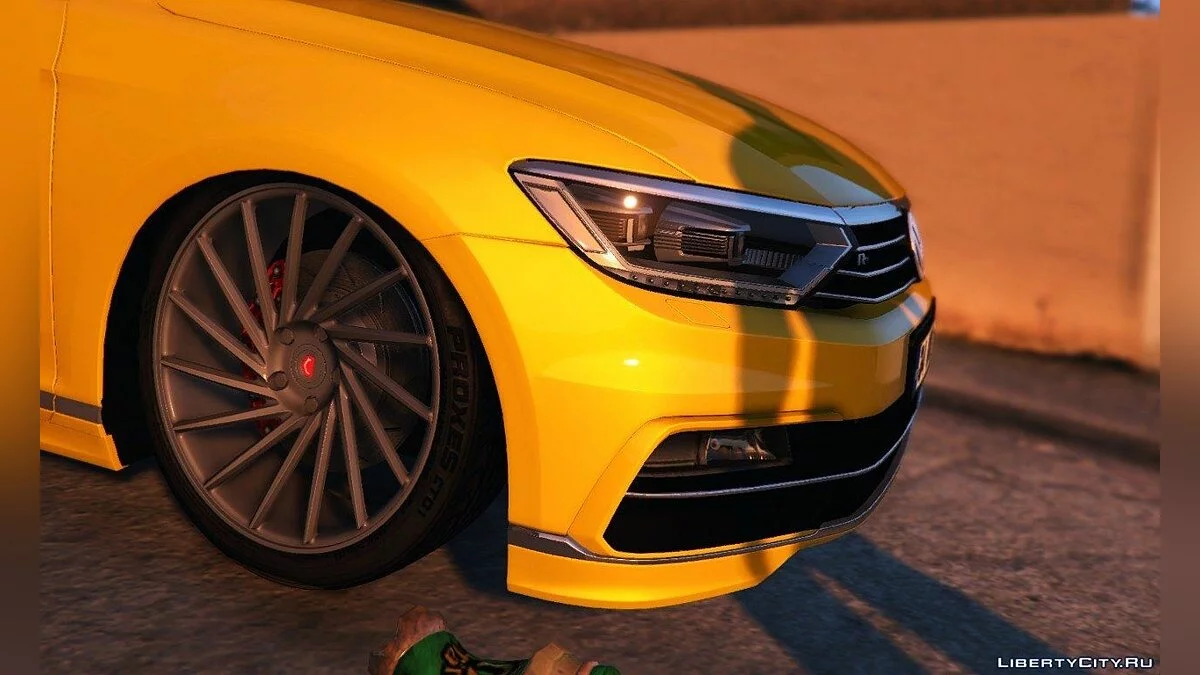 2016 Volkswagen Passat R Line Berline / GTA 5