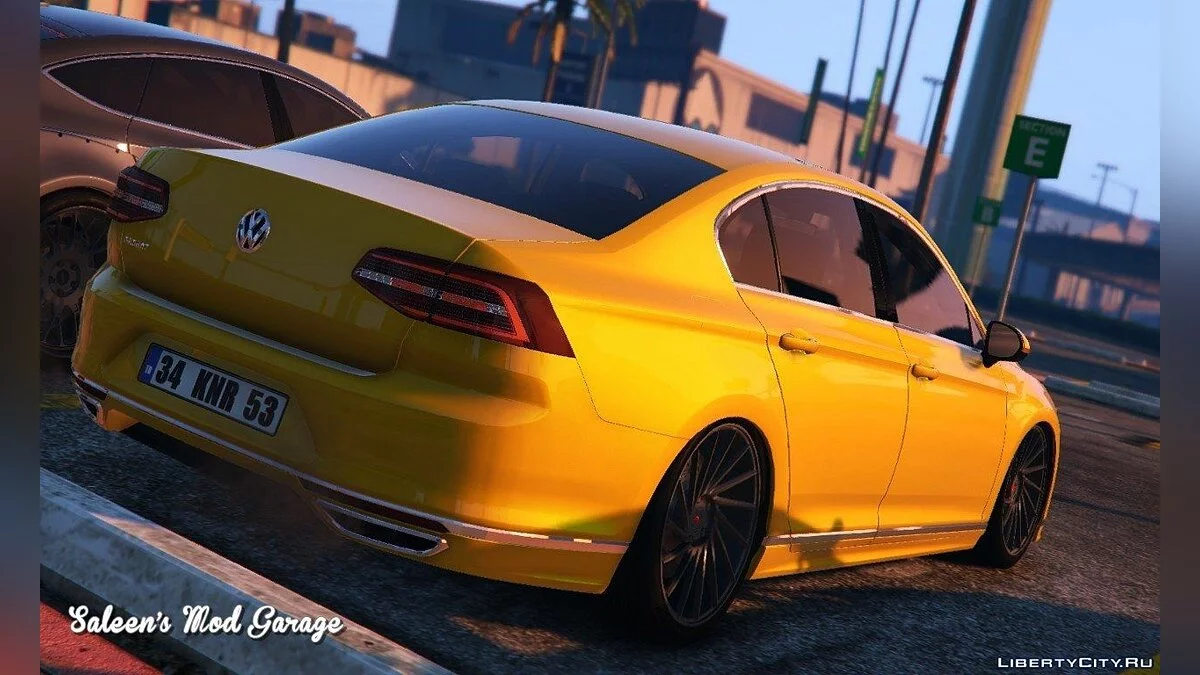 2016 Volkswagen Passat R Line Berline / GTA 5
