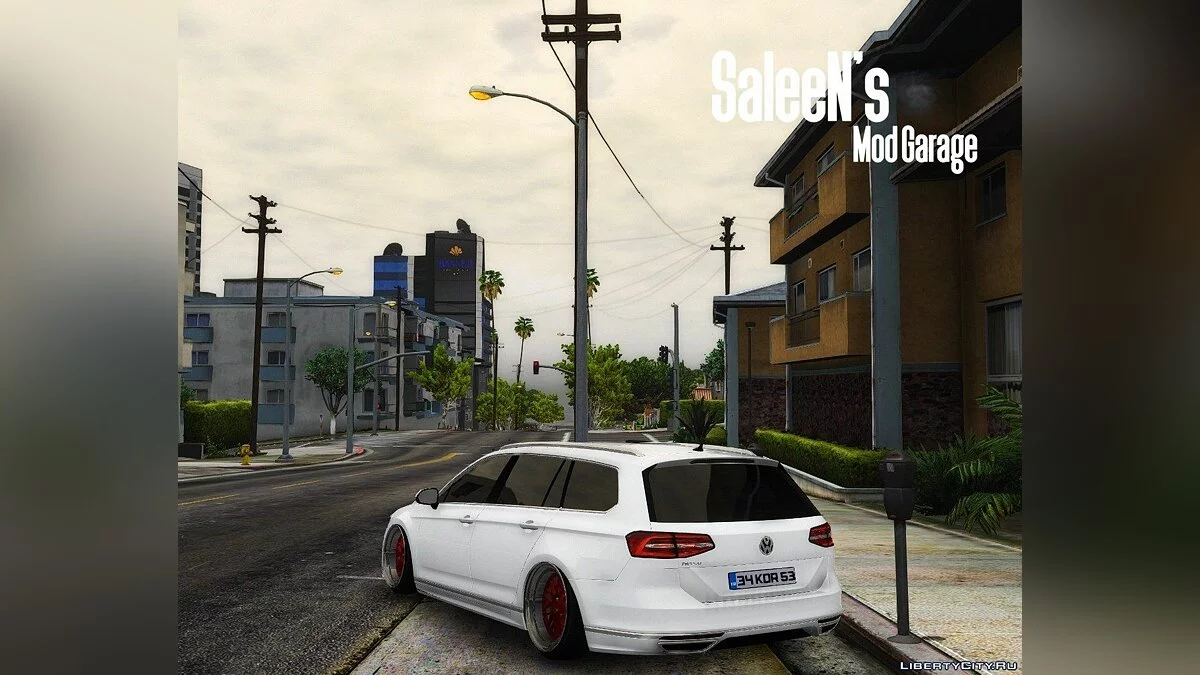 2016 Volkswagen Passat Variant R Line [Add-On / Replace] 1.2 / GTA 5