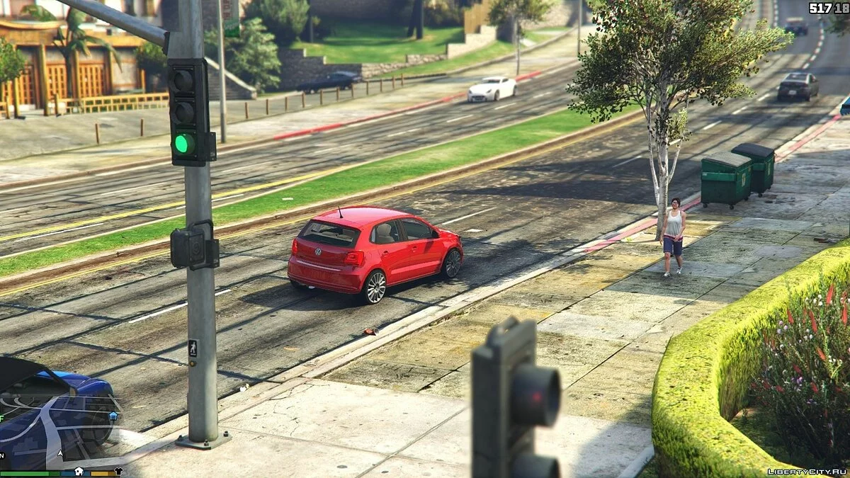 大众Polo G6 2014版 v1.1 / GTA 5