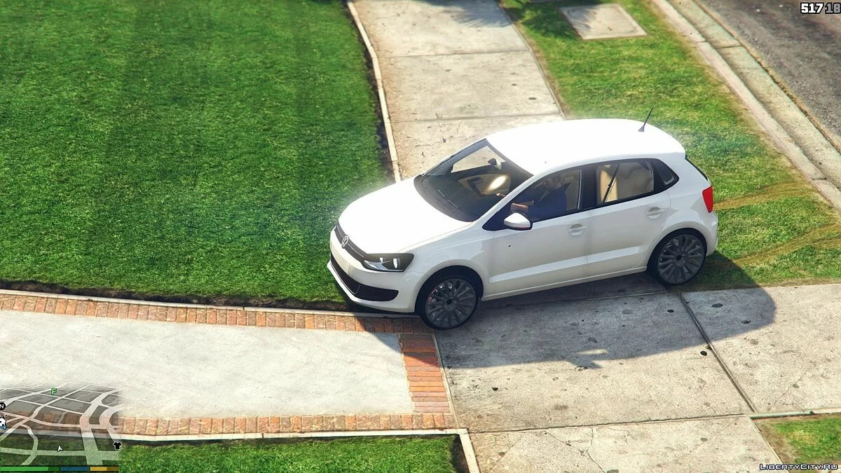 大众Polo G6 2014版 v1.1 / GTA 5