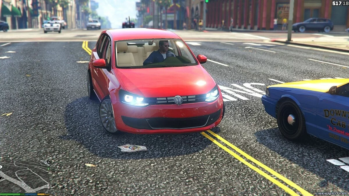 大众Polo G6 2014版 v1.1 / GTA 5
