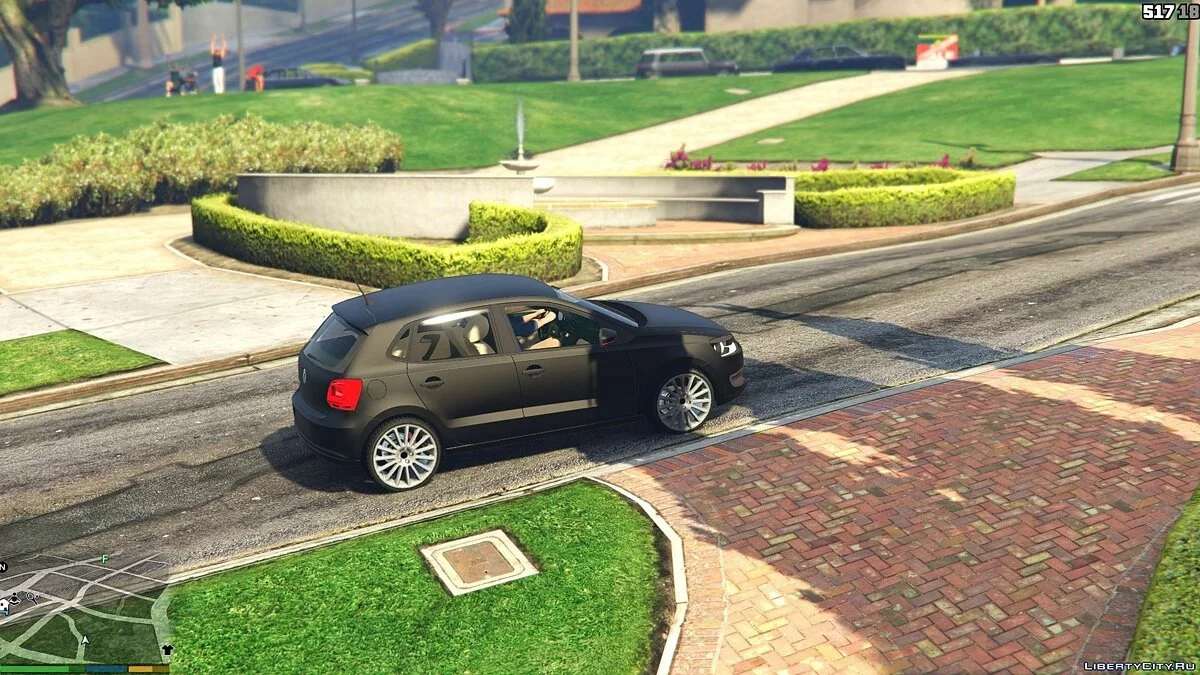 大众Polo G6 2014版 v1.1 / GTA 5