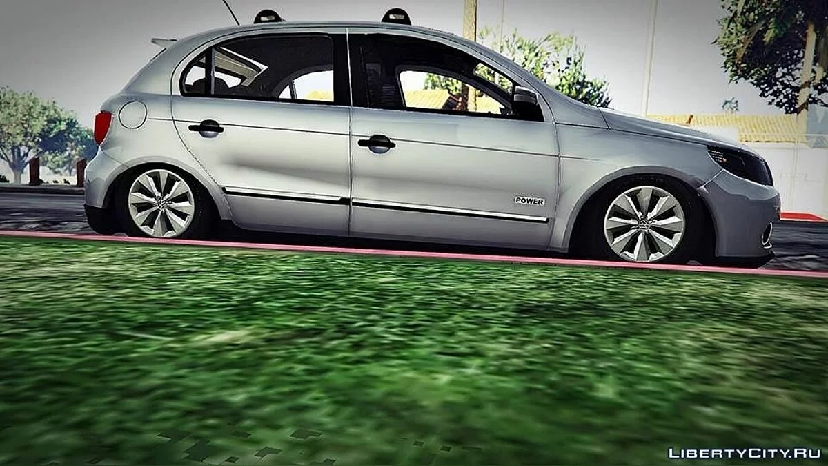Volkswagen Gol G5 Power 2 Versión / GTA 5