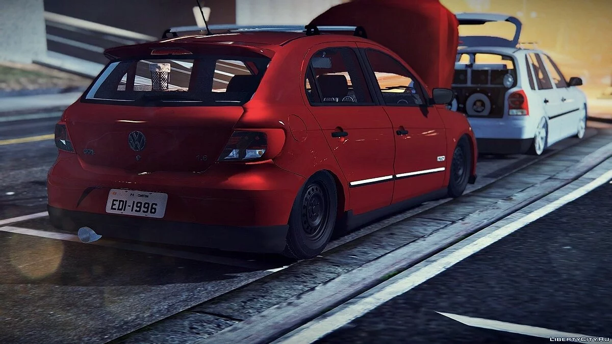 Volkswagen Gol G5 Power 2 Versión / GTA 5