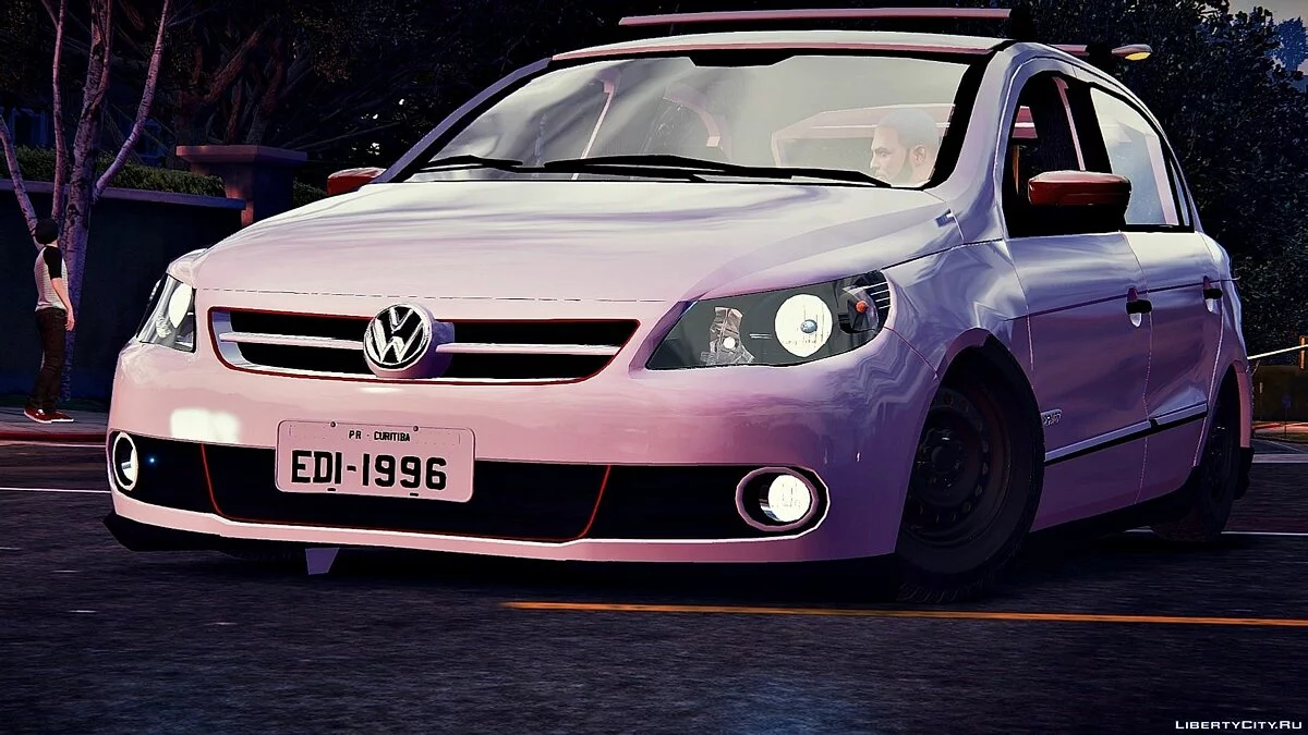 Volkswagen Gol G5 Power 2 Versión / GTA 5