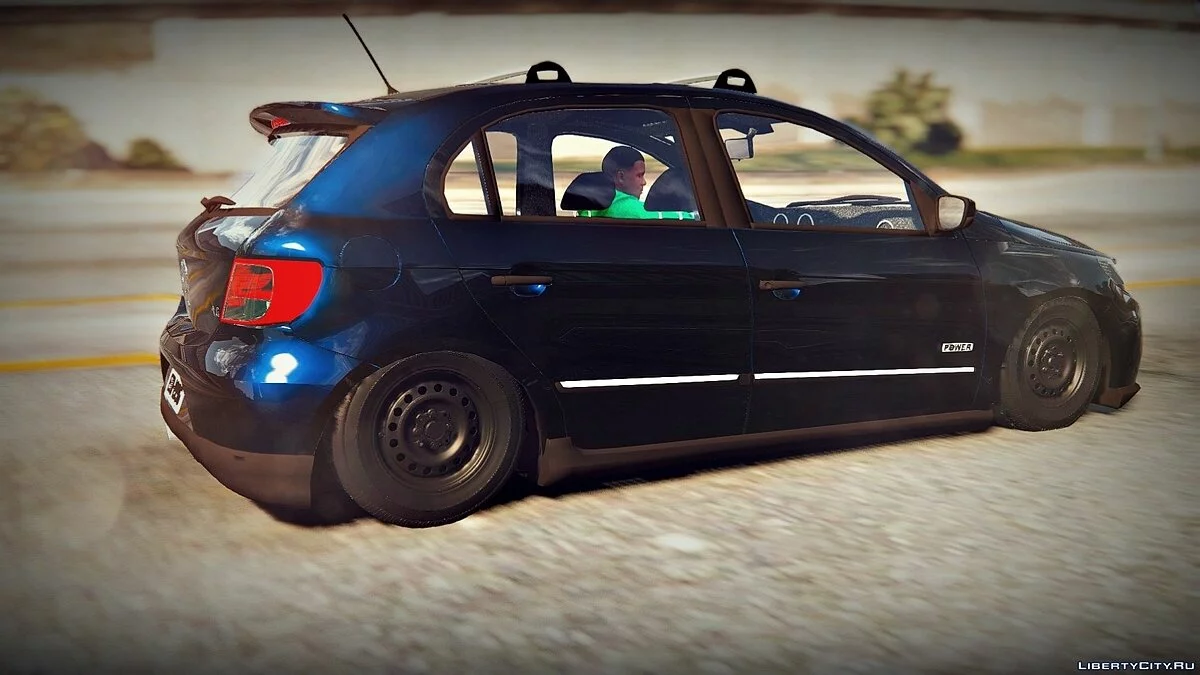 Volkswagen Gol G5 Power 2 Versión / GTA 5