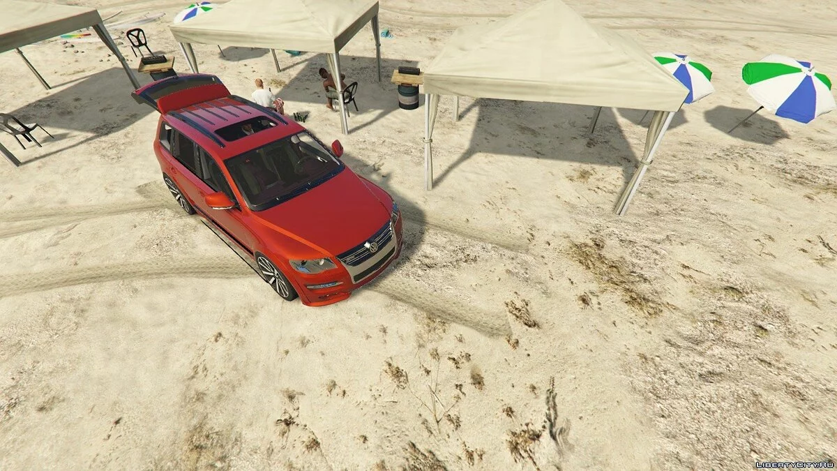 Volkswagen Touareg 2008 R50 [Add-On / Replace | Tunable] 1.0 / GTA 5