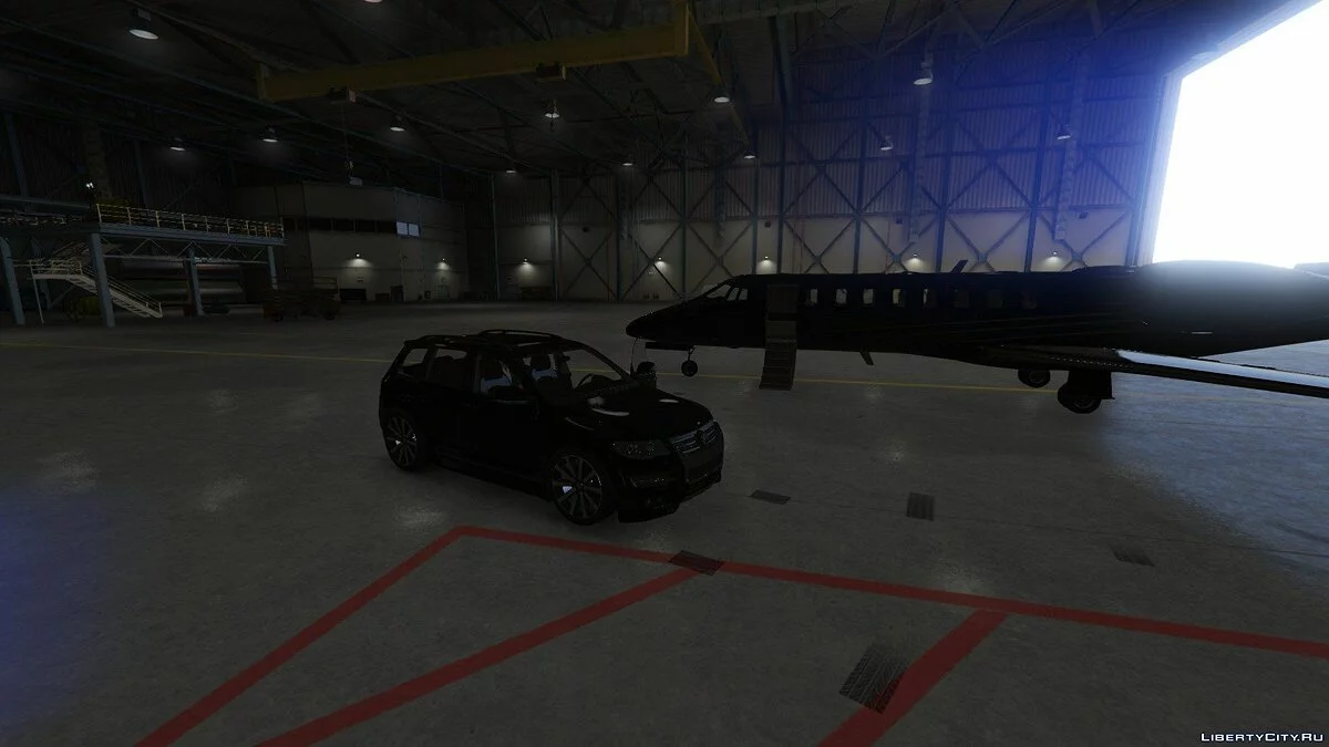 Volkswagen Touareg 2008 R50 [Add-On / Replace | Tunable] 1.0 / GTA 5