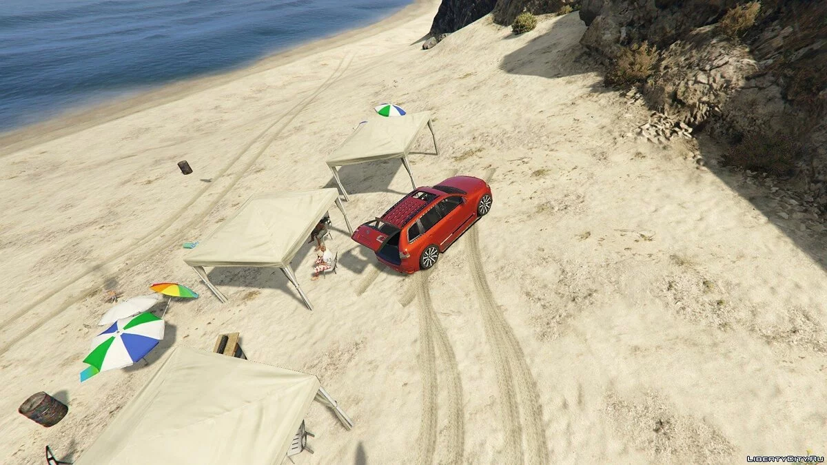 Volkswagen Touareg 2008 R50 [Add-On / Replace | Tunable] 1.0 / GTA 5