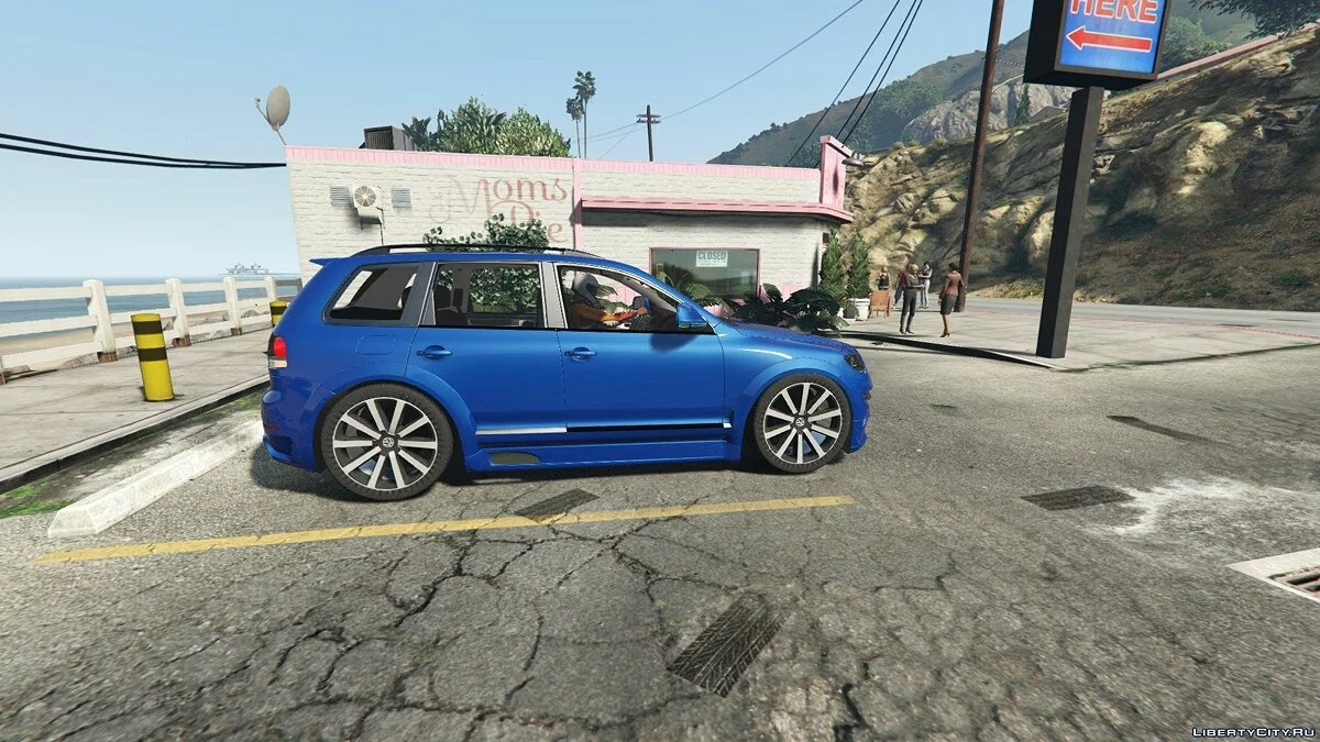 Volkswagen Touareg 2008 R50 [Add-On / Replace | Tunable] 1.0 / GTA 5