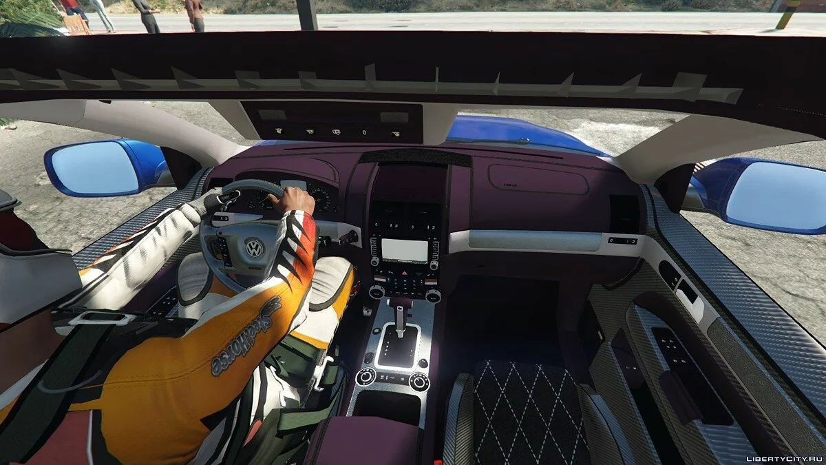 Volkswagen Touareg 2008 R50 [Add-On / Replace | Tunable] 1.0 / GTA 5