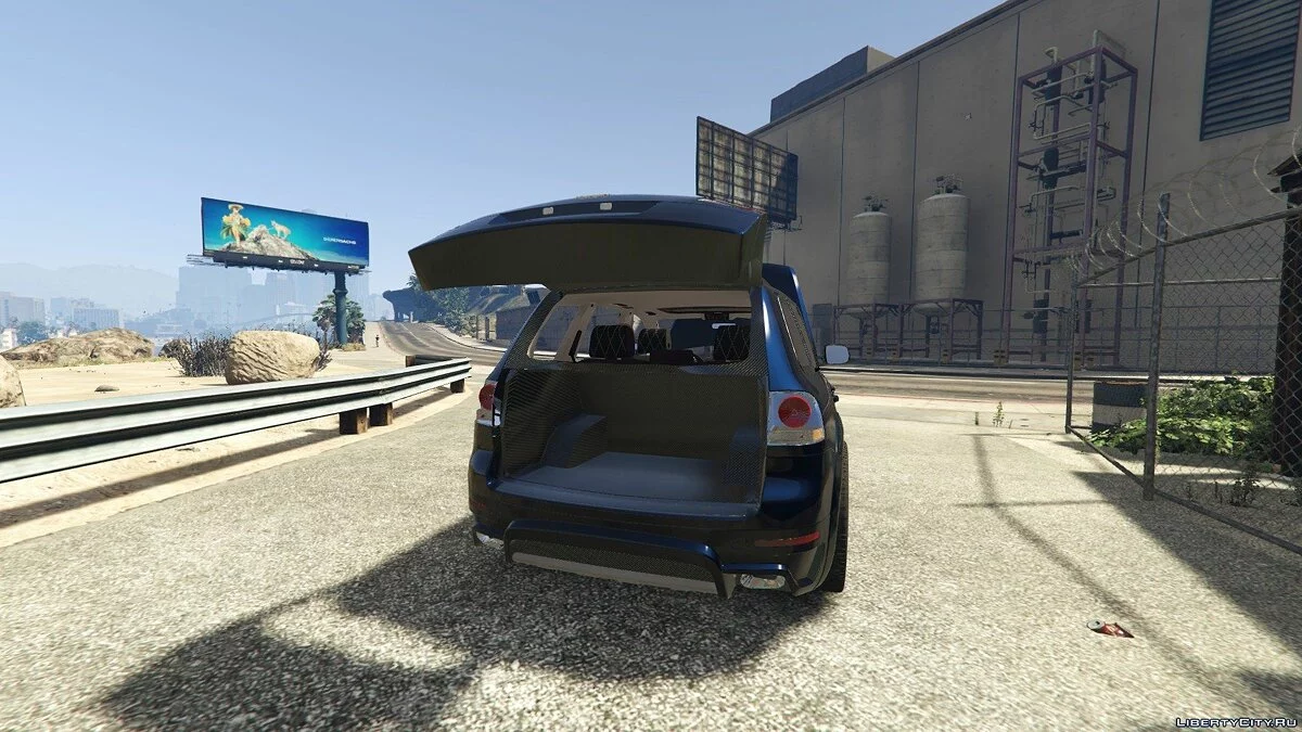 Volkswagen Touareg 2008 R50 [Add-On / Replace | Tunable] 1.0 / GTA 5