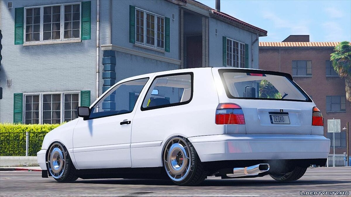 Volkswagen Golf Mk3 GTI - GTA5-Mods.com