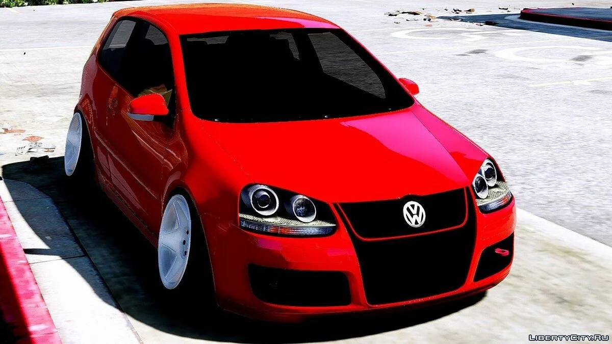 Volskwagen Golf MkV Stance [Ajout Remplacement] [FINAL] / GTA 5