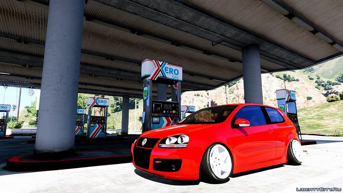 Volkswagen Golf MkV Stance / GTA 5