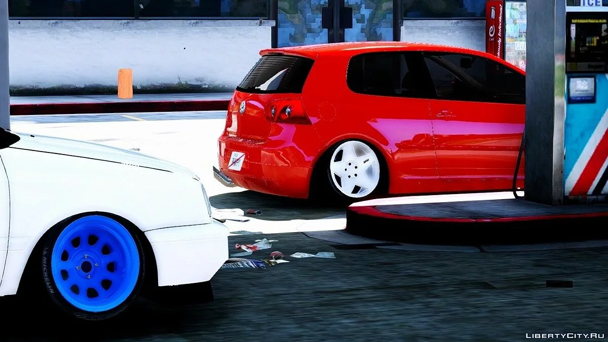 Volkswagen Golf MkV Stance / GTA 5
