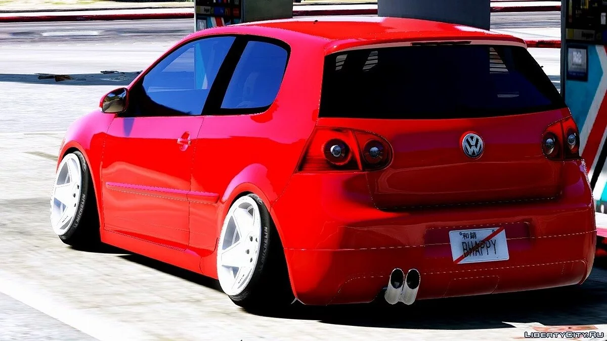 Volkswagen Golf MkV Stance / GTA 5