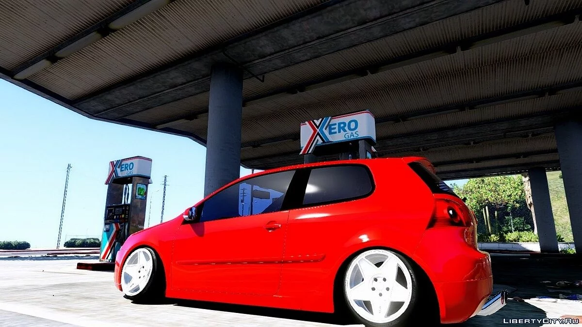 Volkswagen Golf MkV Stance / GTA 5
