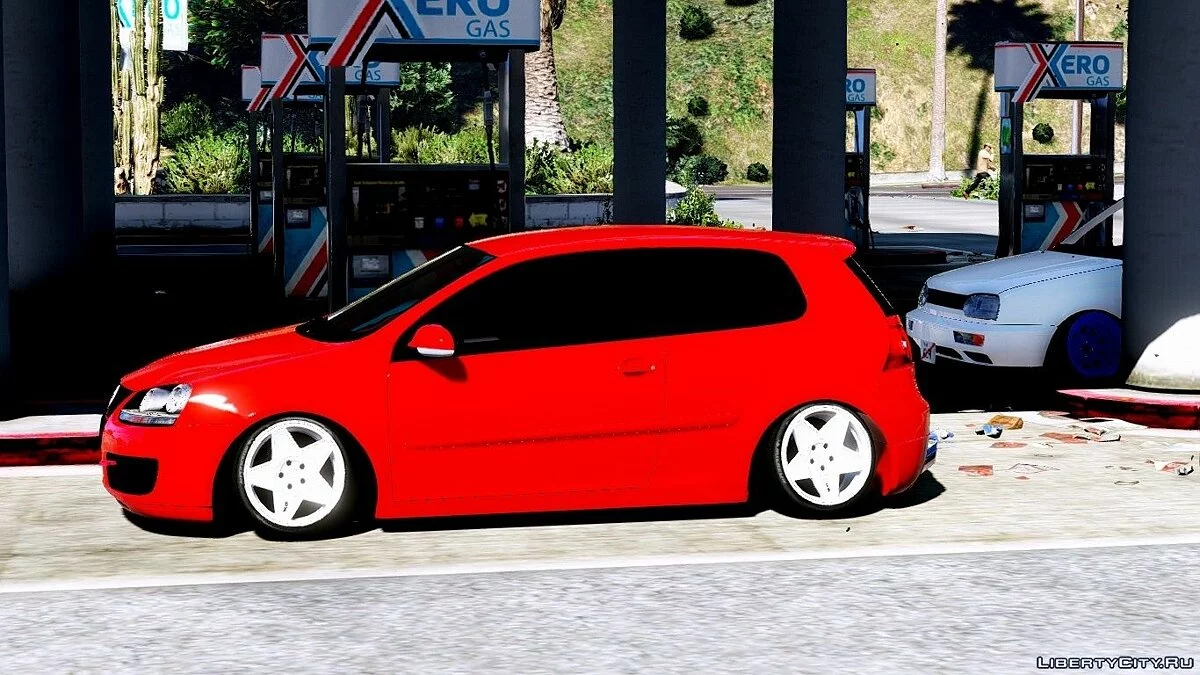 Volkswagen Golf MkV Stance / GTA 5