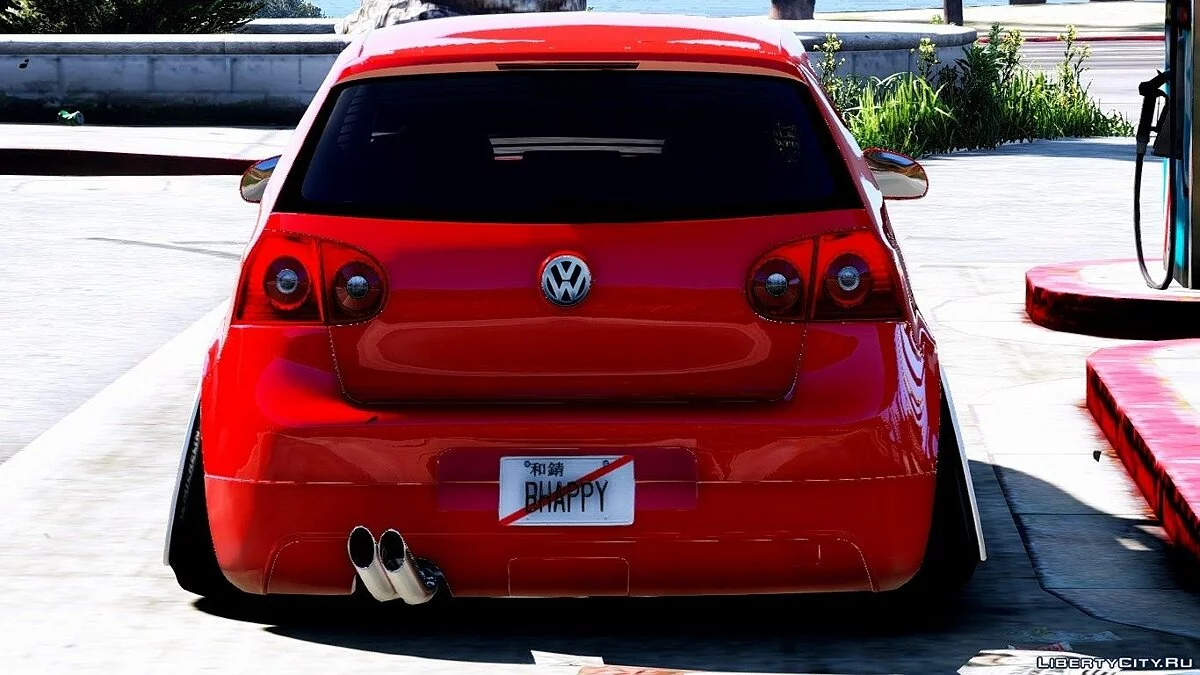 Volkswagen Golf MkV Stance / GTA 5
