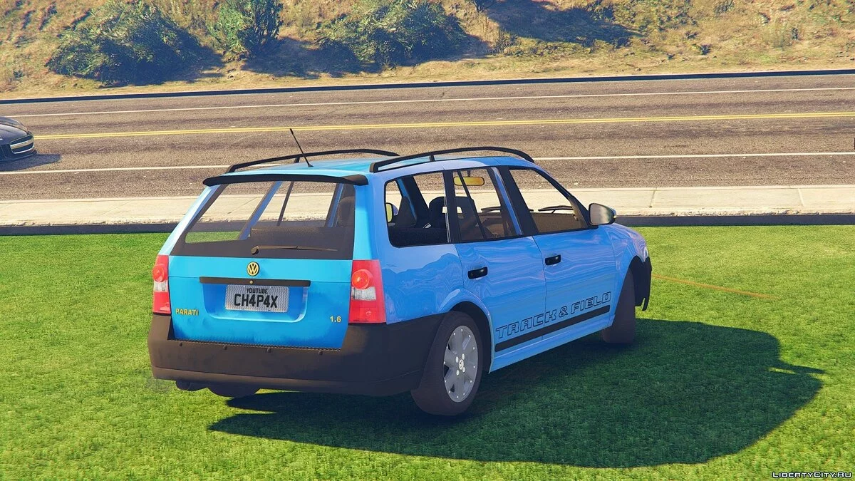 2007 Volkswagen Parati Track Field Original 2.0 / GTA 5