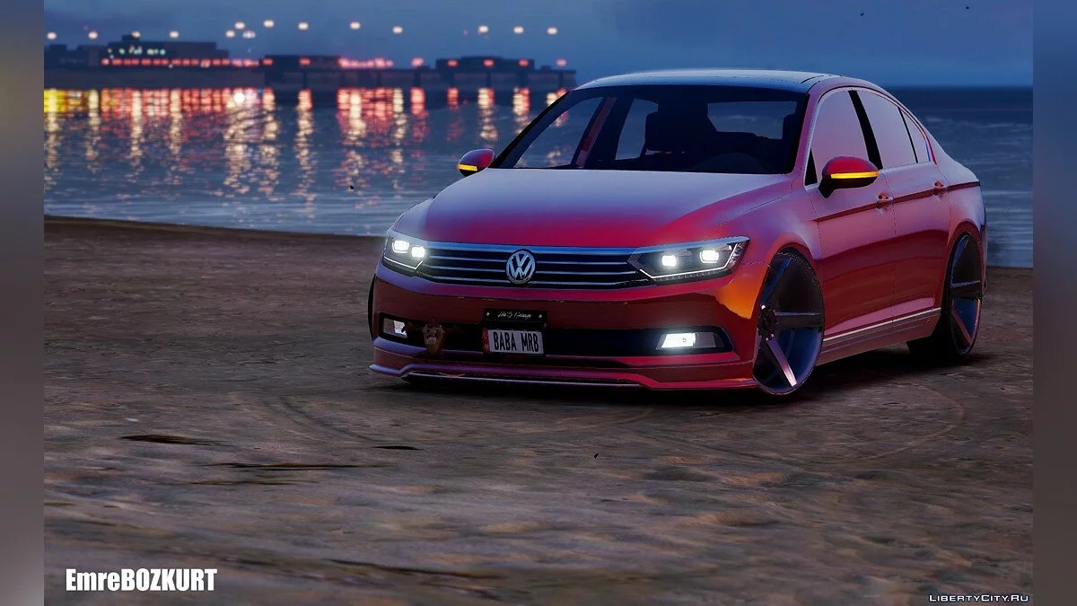 2016 Volkswagen Passat B8 [Add-On / Replace] 1.0 / GTA 5