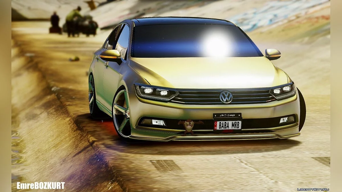2016 Volkswagen Passat B8 [Add-On / Replace] 1.0 / GTA 5