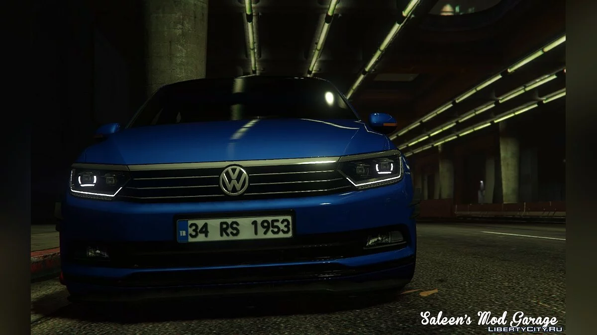 Volkswagen Passat Highline Stanced B8 2016 / GTA 5