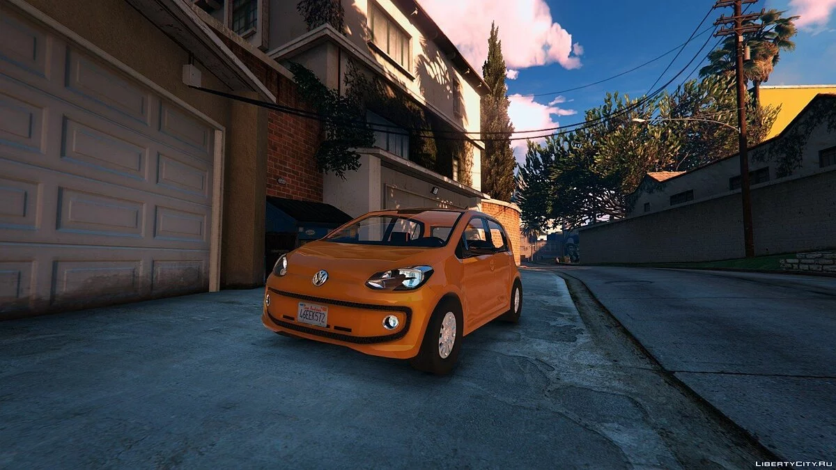 2016 Volkswagen Up! / GTA 5