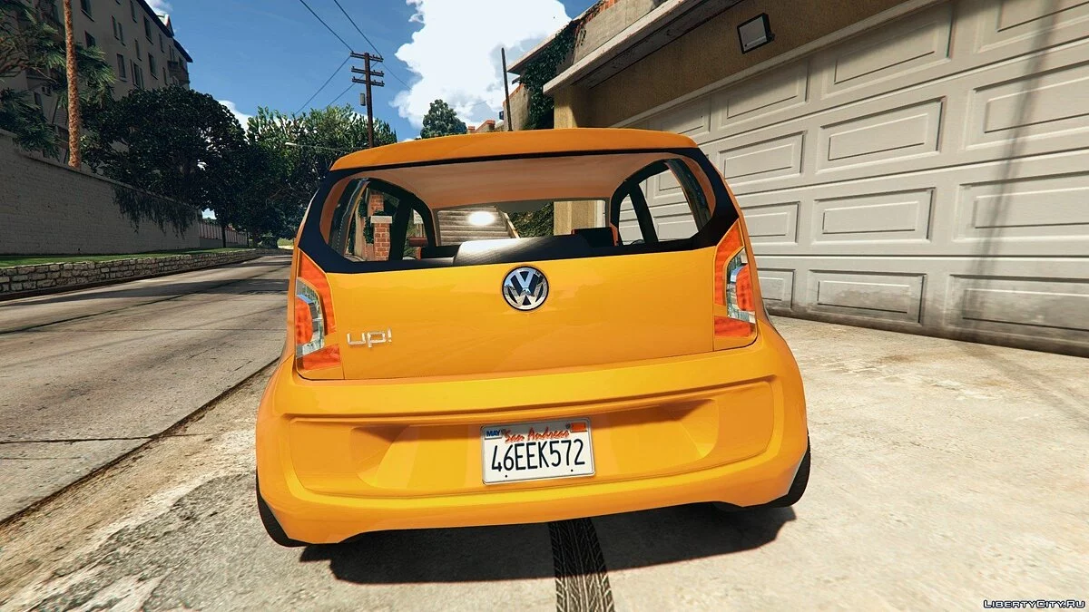 2016 Volkswagen Up! / GTA 5