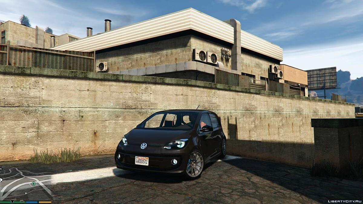2016 Volkswagen Up! / GTA 5