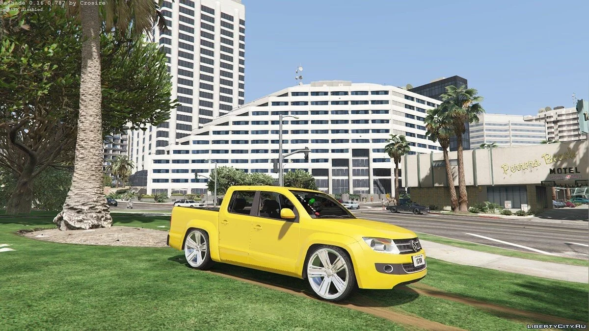 Volkswagen Amarok TDi 2013 Edit + Sound / GTA 5