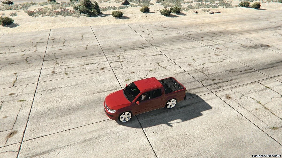 Volkswagen Amarok TDi 2013 Edit + Sound / GTA 5