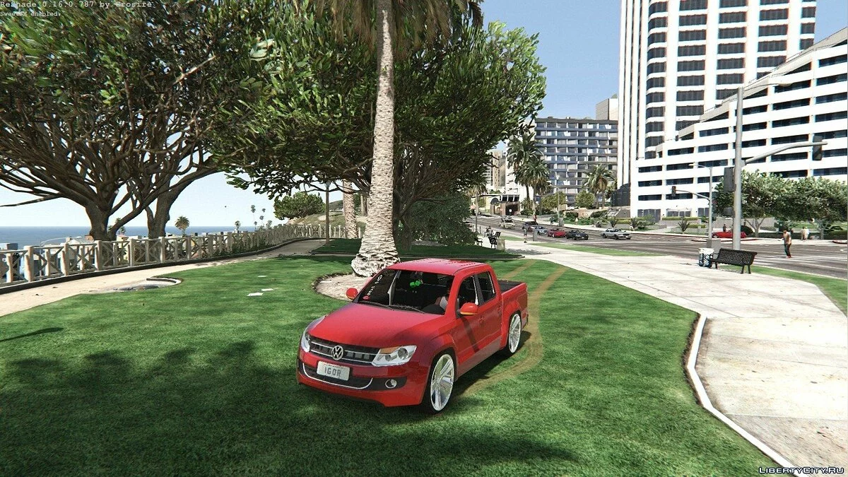 Volkswagen Amarok TDi 2013 Edit + Sound / GTA 5