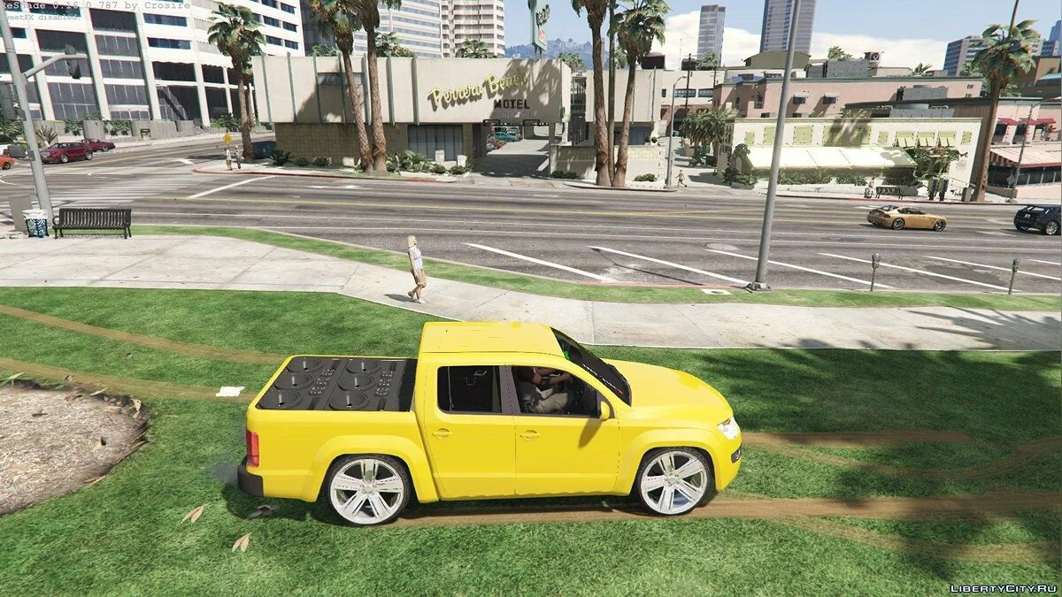 Volkswagen Amarok TDi 2013 Edit + Sound / GTA 5