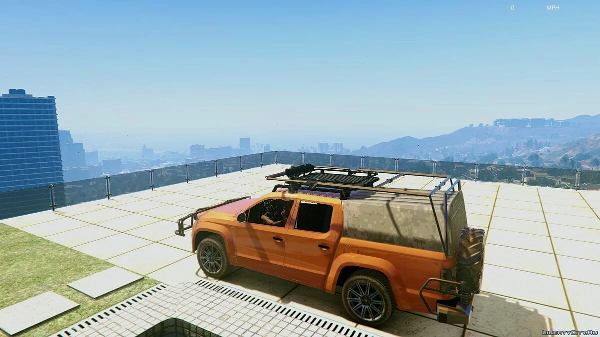 Volkswagen Amarok [Desbloqueado] 1.0 / GTA 5
