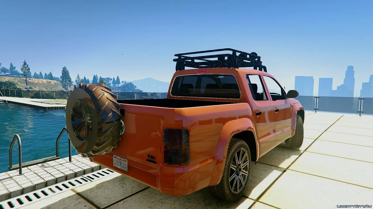 Volkswagen Amarok [Desbloqueado] 1.0 / GTA 5